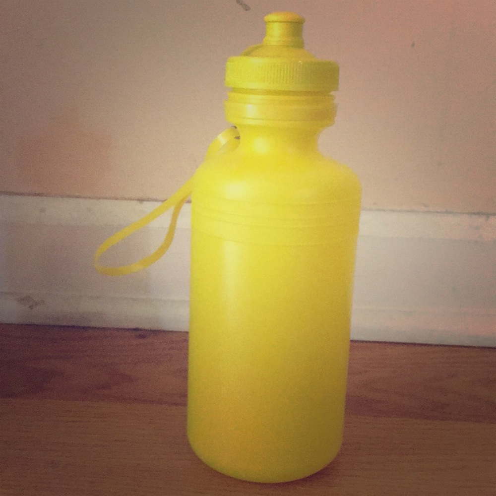 water bottle